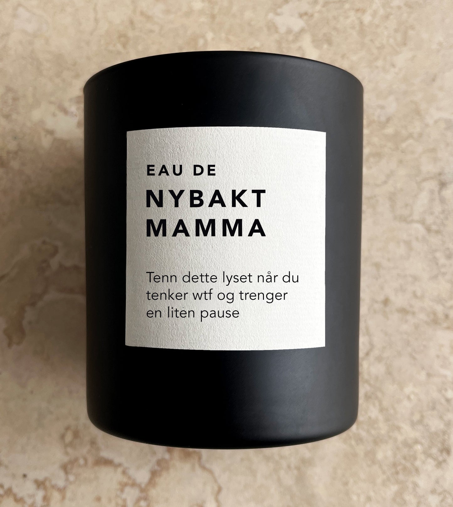 Eau De Nybakt Mamma duftlys