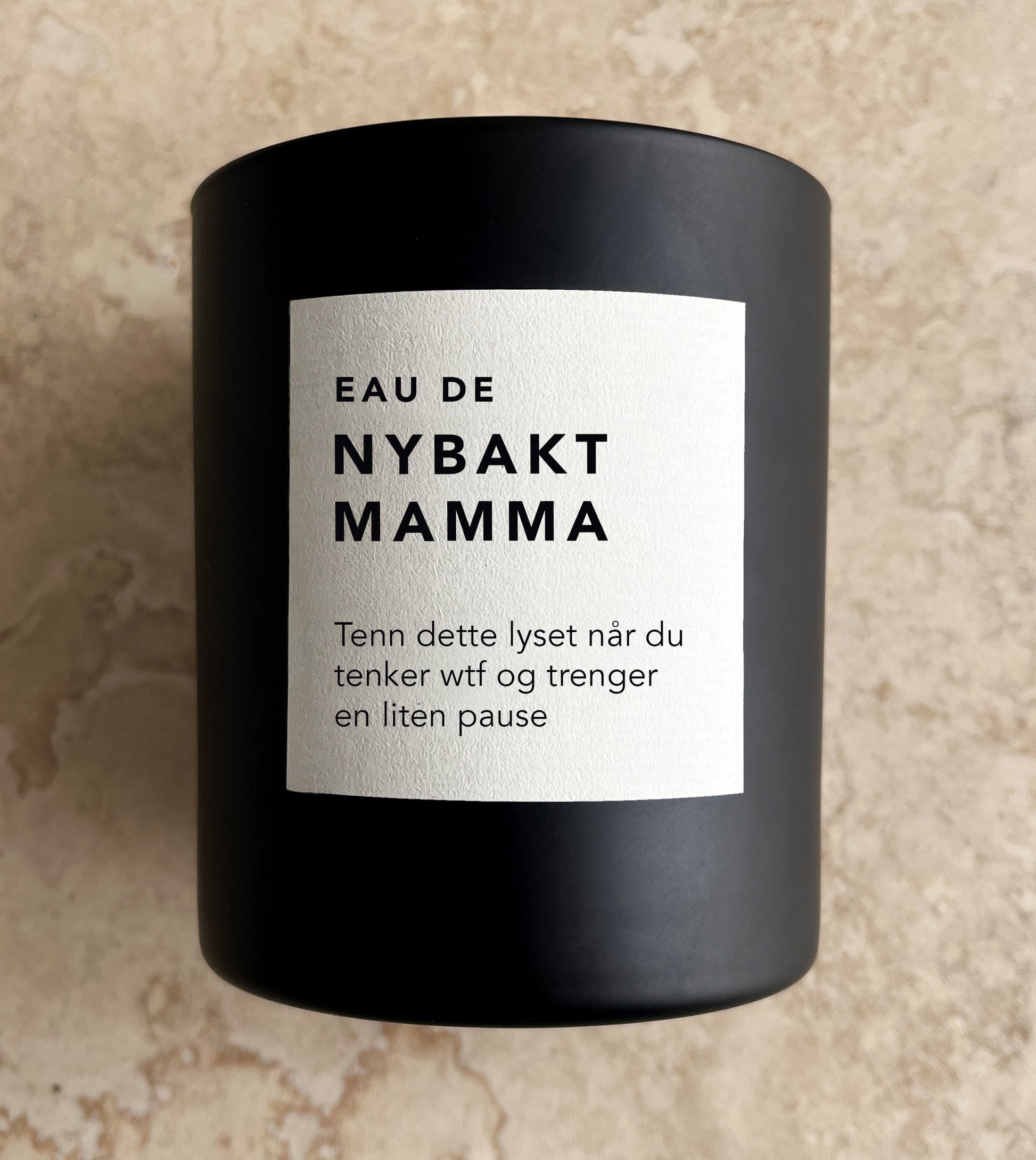 Eau De Nybakt Mamma duftlys