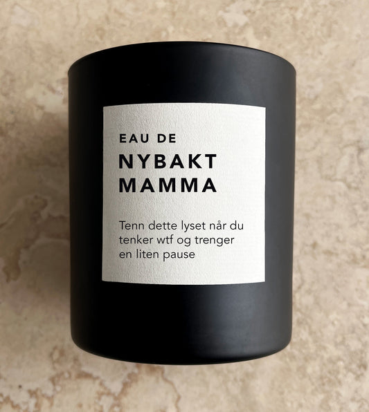 Eau De Nybakt Mamma duftlys