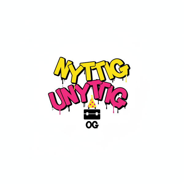 Nyttig og Unyttig Tøff Logo 2
