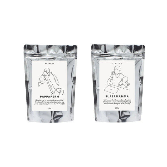 Pappaperm & Supermamma Kaffe Pack
