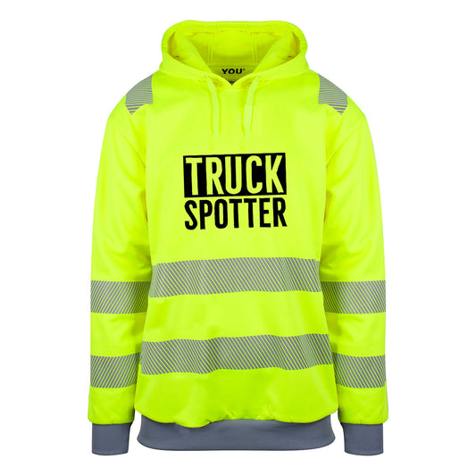 TruckSpotter Bold - Reflexhoodie Foran