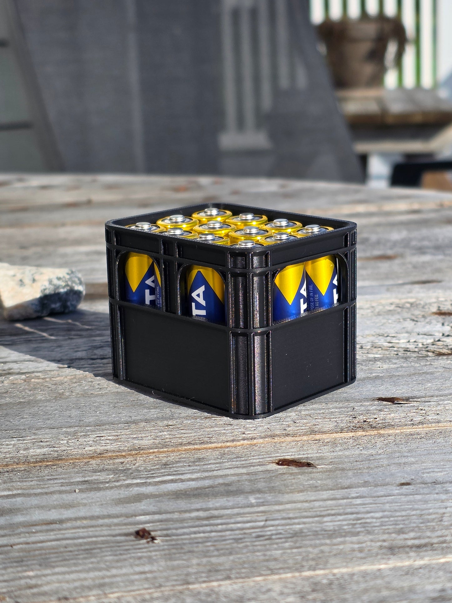 AA Batterikasse - 3D Print