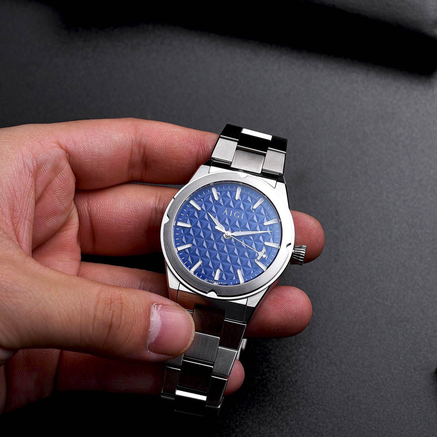 SATELLITE GROUND STATION II - BLÅ