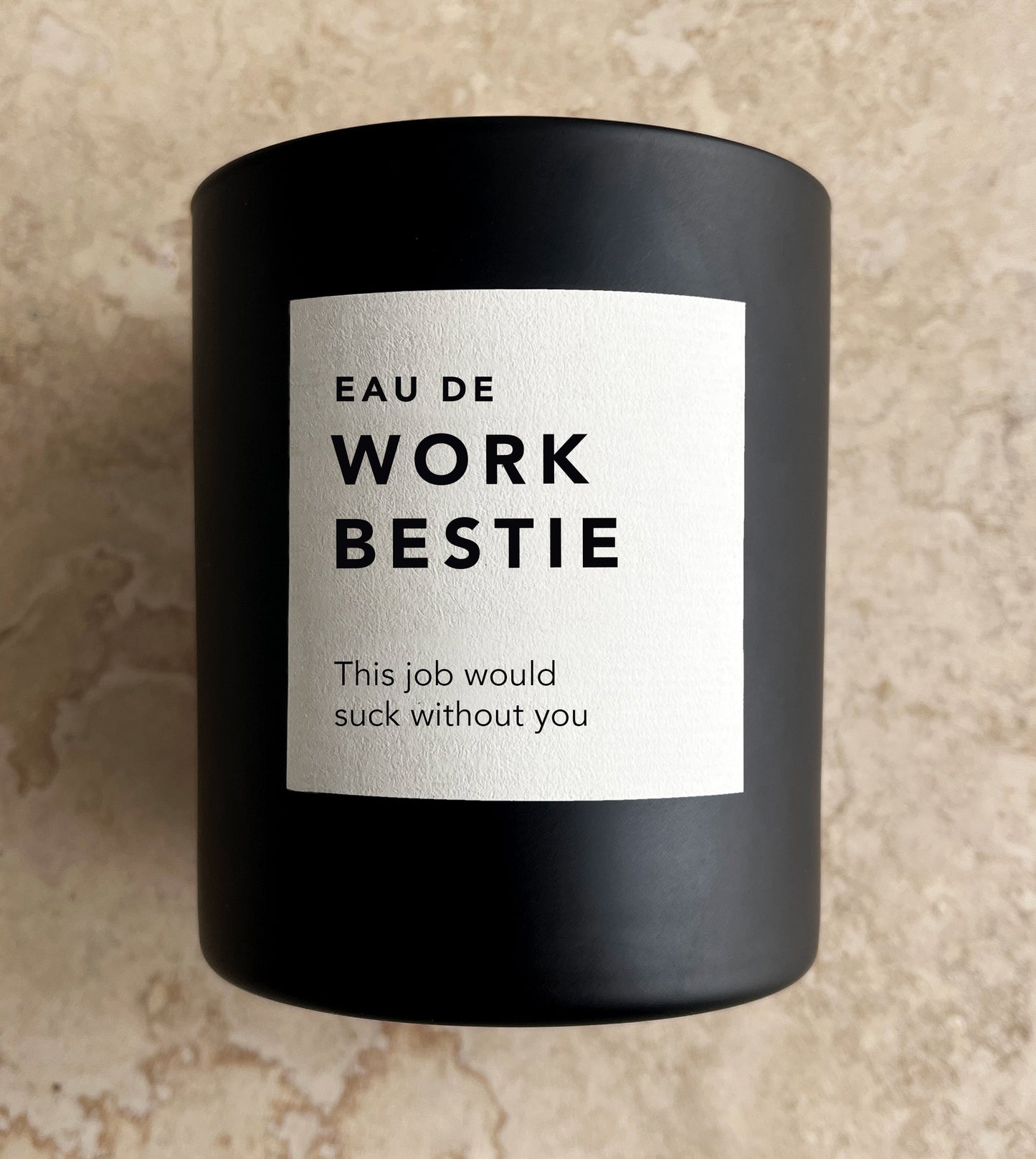 Eau De Work Bestie duftlys