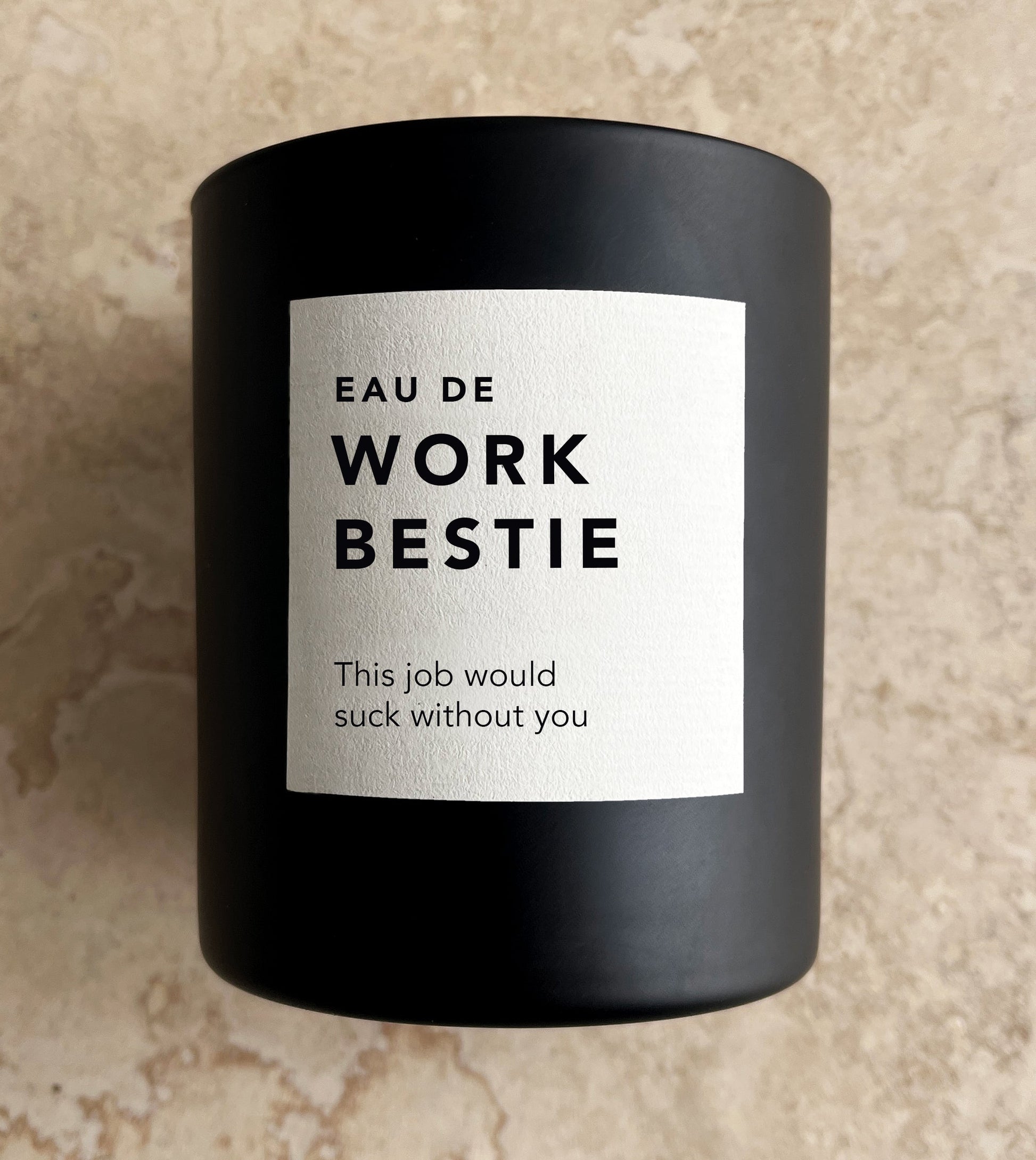 Eau De Work Bestie duftlys