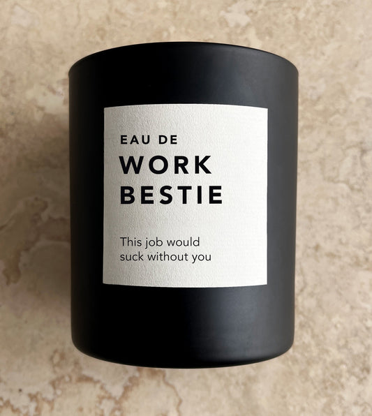 Eau De Work Bestie duftlys